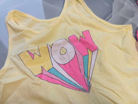 Tři letní tílka, h&m,146