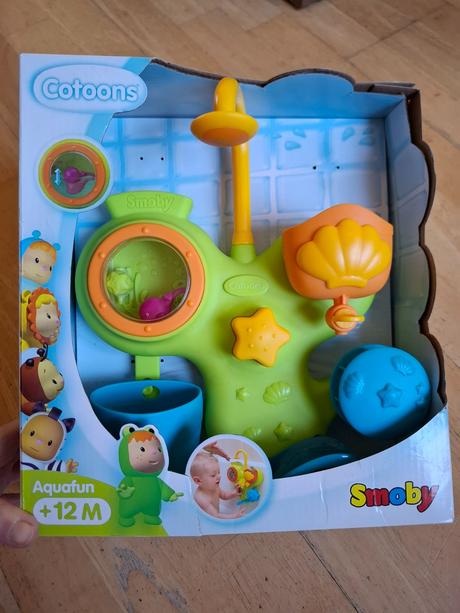 Hračka do vany smoby nová, 