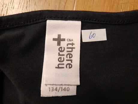 10x tričko, h&m, c&a, peppers, sinsay atd, 134/140, h&m,134