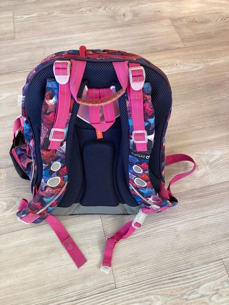 Dívčí školní batoh topgal, 1. - 5. třída,