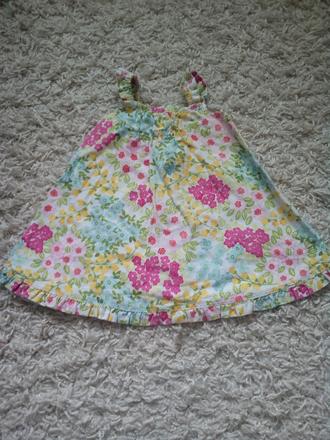 Šaty zn.baby gap,vel.68, gap,68