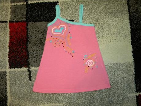 Letní bavlněné šaty vel.86 zn.azur, 86