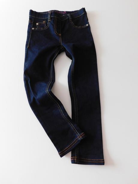 Dívčí elastické džíny-jegíny, next,116