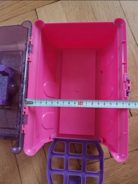 Přepravka na hračku box krabice, 