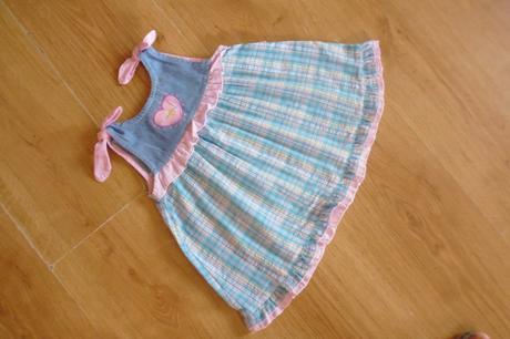 Dívčí šaty, tulec trend,68