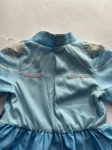 An15/ kostým elza frozen ii- v.2/3 roky disney, 