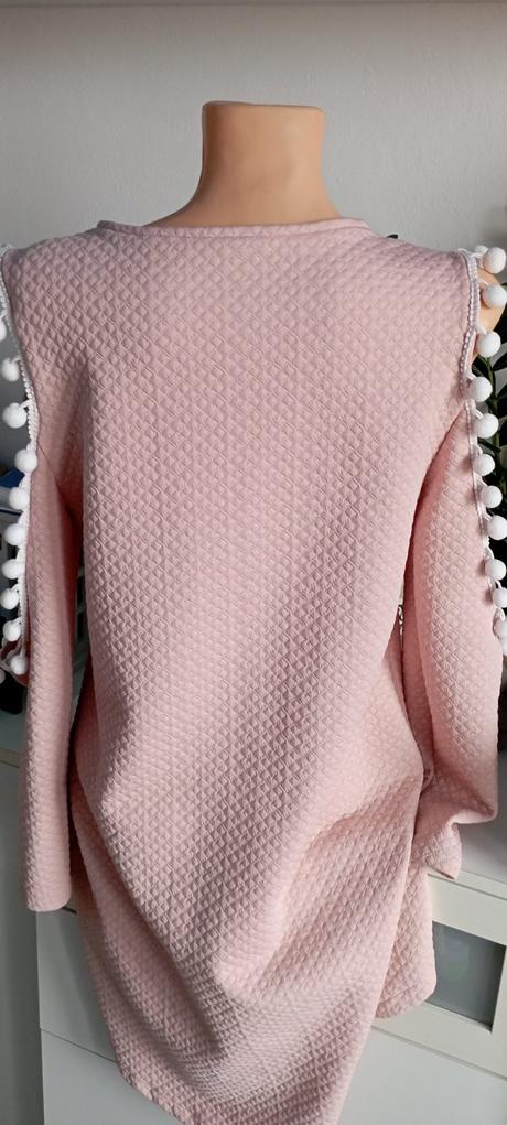 Šaty volné paže vel."l", l