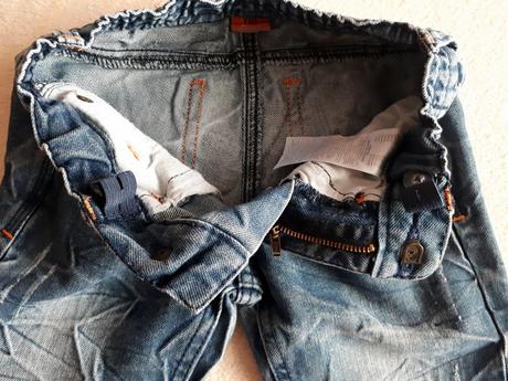 Dětské džíny, rifle, vel.110, zn.kikikoko, kiki&koko,110