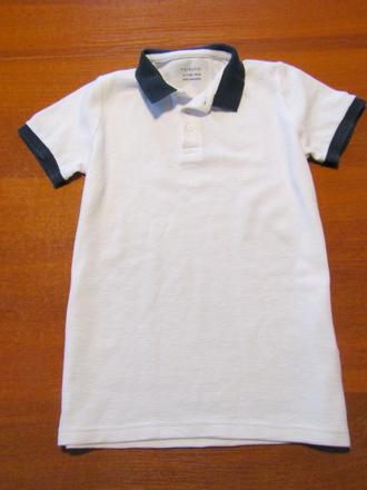 Bílé chlapecké triko vel 146-152, primark,146