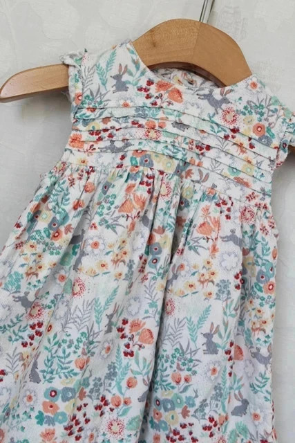 Šaty vel. 6 - 9 m, marks & spencer,74