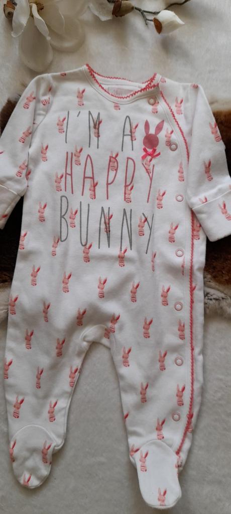 Next kojenecký overal se zajíčky, next,62