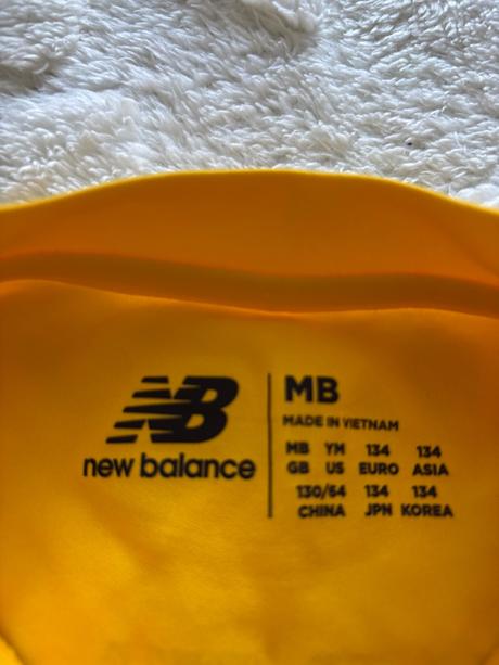 Triko funkční zn. nb - v.134, new balance,134