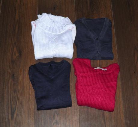 Dívčí mikiny a svetry - vel.110, marks & spencer,110