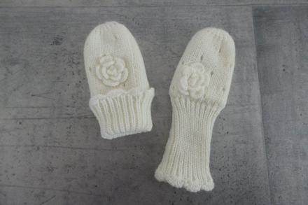 Pletené rukavice bez palců h&m, h&m,62