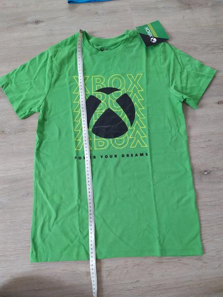 Zelené tričko s cedulkou, primark,152