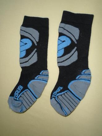 Ponožky na lyže vel 28-33  brugi 2x, brugi,30