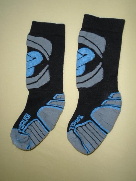 Ponožky na lyže vel 28-33  brugi 2x, brugi,30