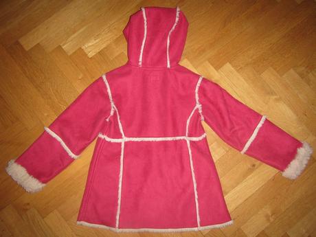 2x kabátek s kožešinkou, f&f, 116