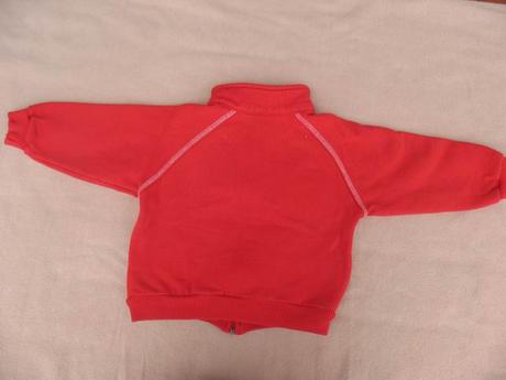 Červená mikina - arex, arex,92