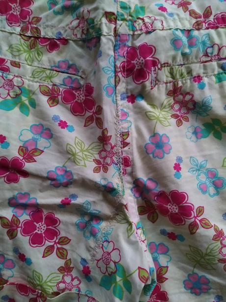 Květované šortky, dopodopo,128