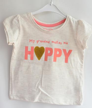 Tričko vel. 9 - 12 m, young dimension,80