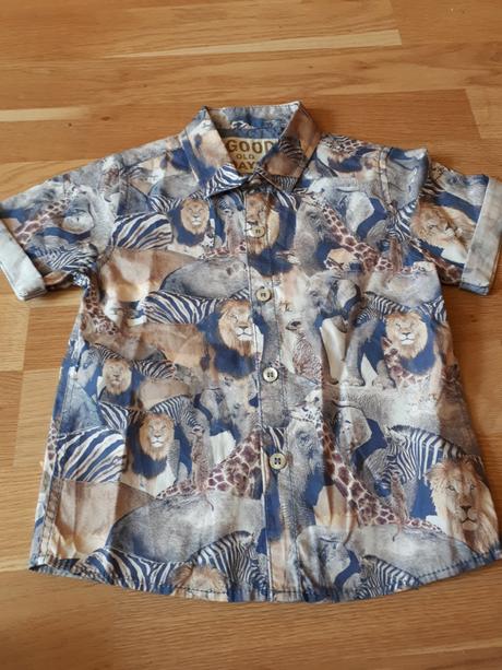 Košile se lvi vel. 86 next, 86