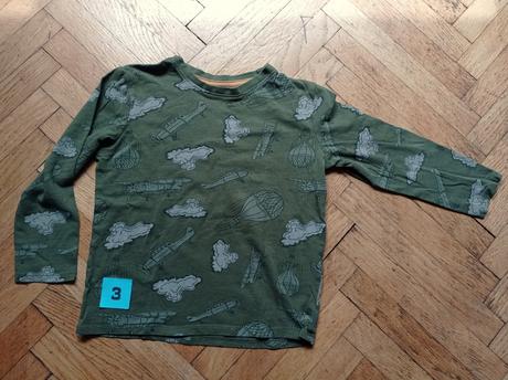 Triko dlouhý rukáv 110, cherokee,110