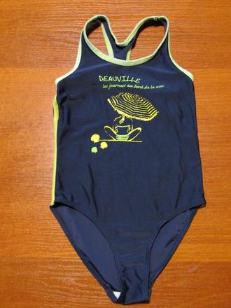 Dívčí plavky vel 116, 116