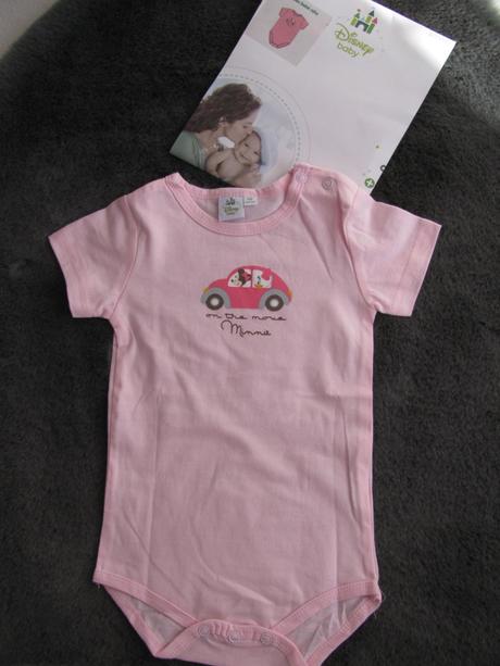 Kojenecké body-vel.12 měs., disney,80