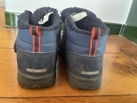 Dětské zimní boty na suchý zip, vel.31 (decathlon), quechua,31