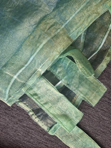 Závěsy, záclona 2ks(pár), 