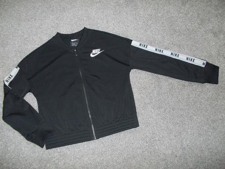 Mikina nike černá, vel. 158 (xs), nike,158