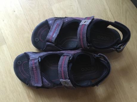 Kozene sandaly velikost 32, ecco,32
