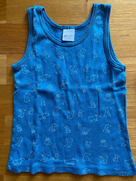 Chlapecká tílka, 3ks - dopodopo, vel. 98/104, dopodopo,104