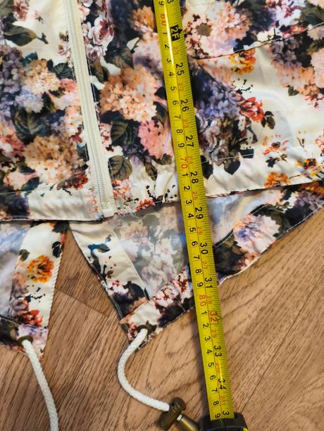 Kytičková bunda kabátek xs/s, 164/170, xs