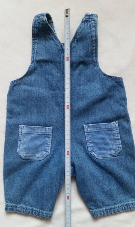 Dětské džíny, rifle, rifličky s laclem, zn.george, george,50