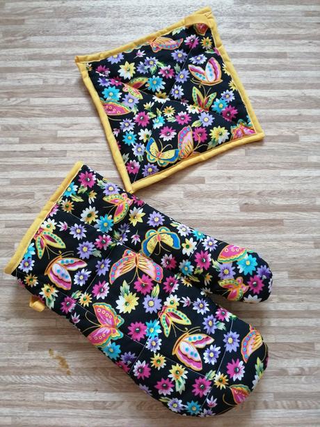 Nové chňapky handmade,