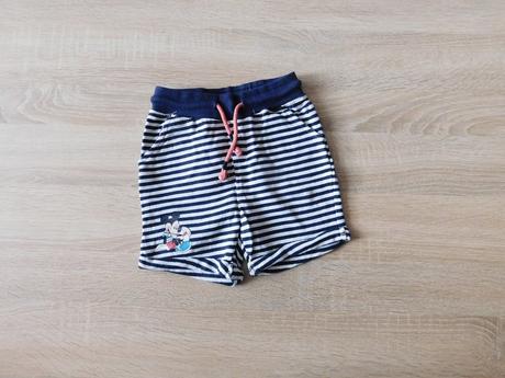 Kraťasy disney s mickey vel.86/92, disney,86