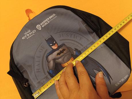 Malý dětský batůžek společnosti etihad, 