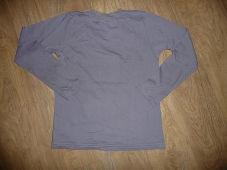 Šedé triko kids club na 9-10l- vel.140, 140