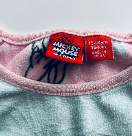 Ob/ pyžamo flecové disney - v.13/14 let, disney,158