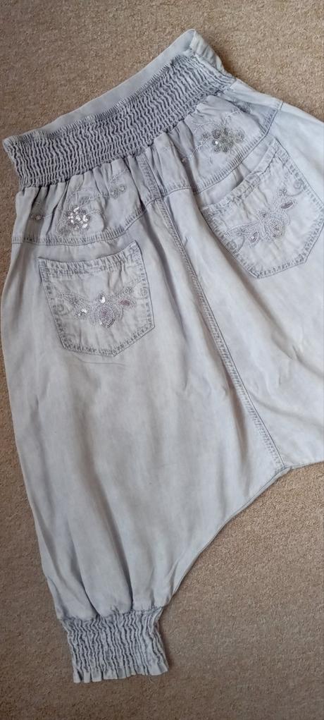 3/4 baggy/nasrávačky/harémky vel."28", 