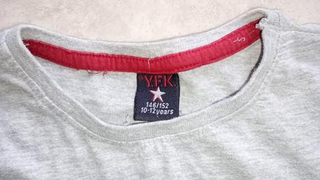 Tričko s dlouhým rukávem s měnitelným obrázkem, kik,146