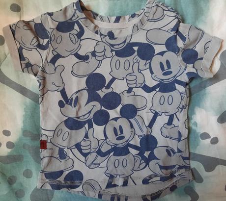 Tričko mickey mouse, reserved,74
