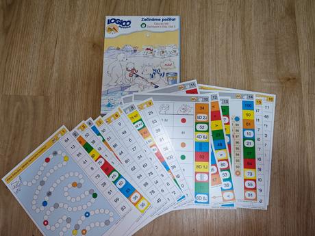 Logico picollo + 3 sady karet (matematika), 