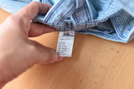 Kraťasy vel. 68, h&m,68