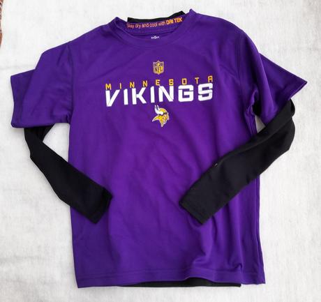 Funkční sportovní trička 7-8 let, 128