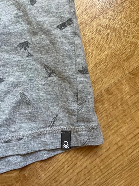 Kraťasy, šortky benetton, benetton,146