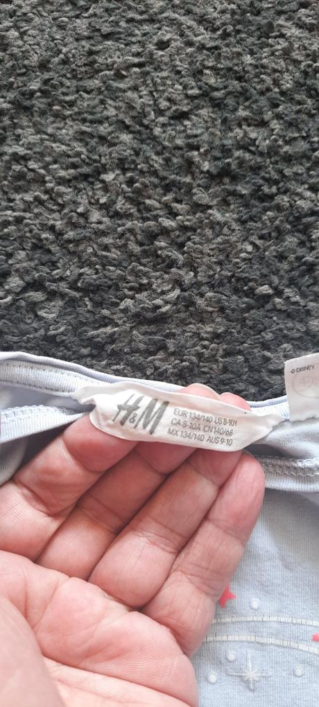 Dívčí tričko h&m, vel. 134., h&m,134