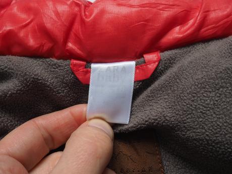 Zateplená vesta vel 86, zara,86